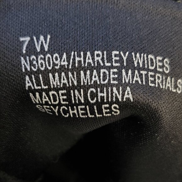 Seychelles Harley WIDE WIDTH Buckle Chunky Lug Sole Boots - Picture 9 of 9